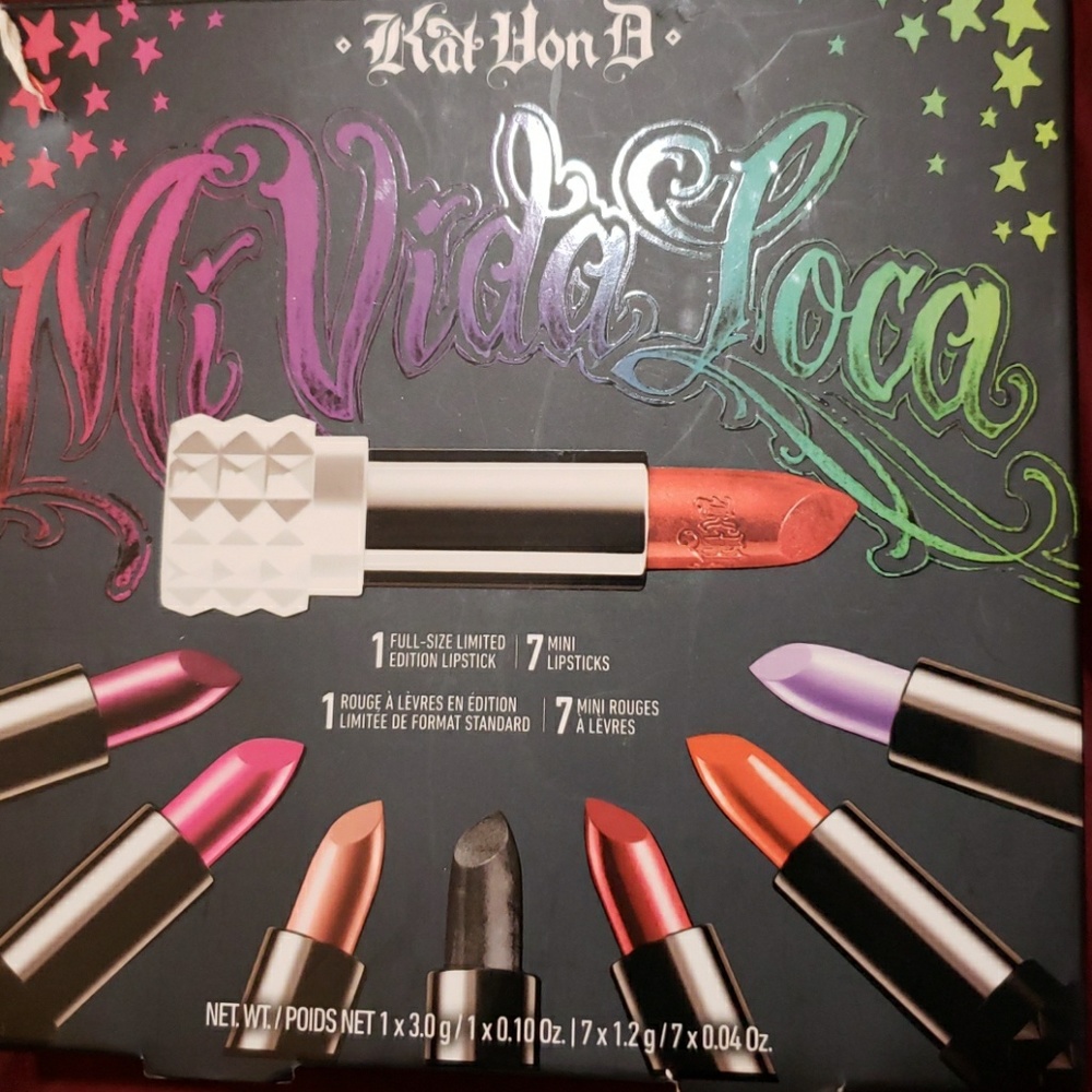 Kat von D Mi Vida Loca sephora limited edition